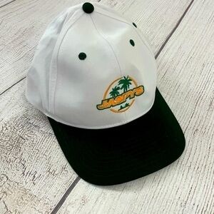 JASPYS Men’s White and Green Baseball Trucker Cap Hat